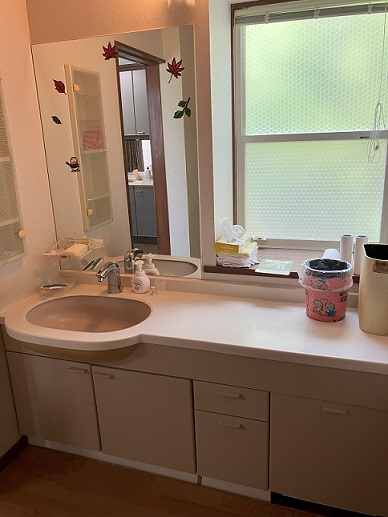 洗面室 写真撮影日：10/1/25, 12:00 AM