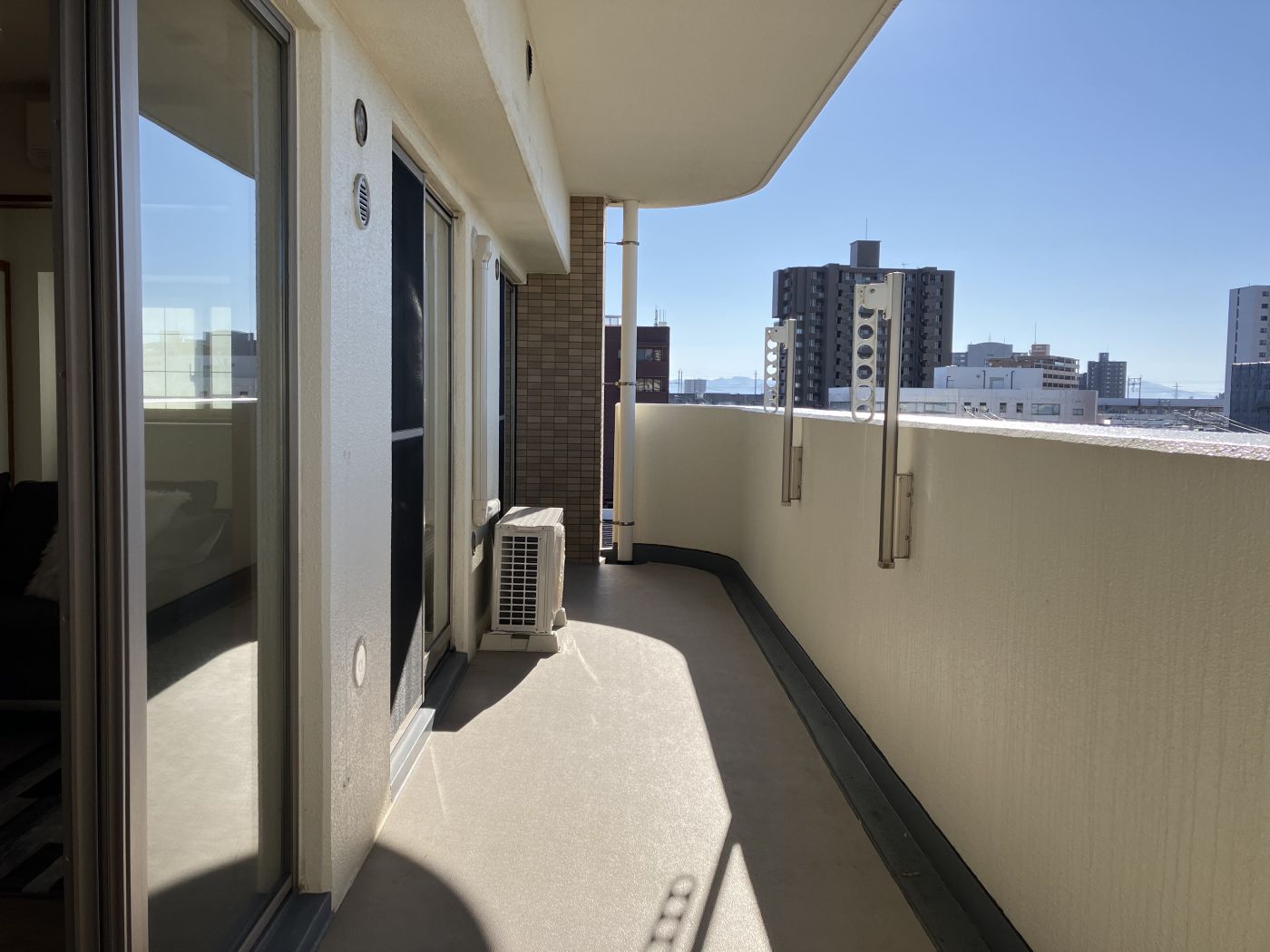 広々としたバルコニー 写真撮影日：1/10/26, 12:00 AM