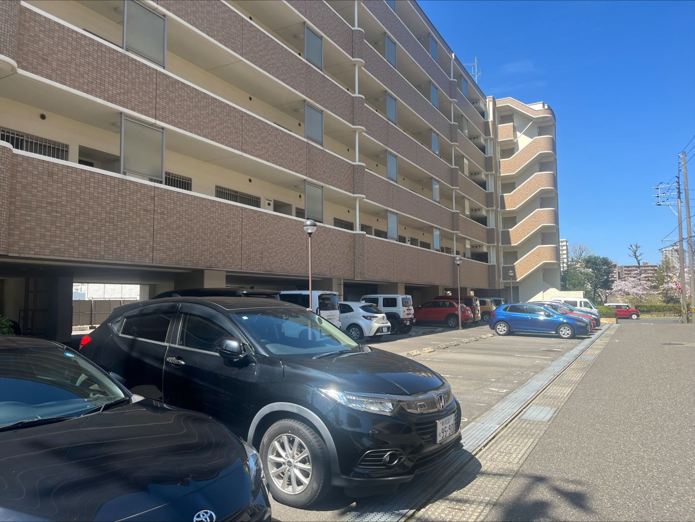 駐車場 写真撮影日：4/6/26, 12:00 AM