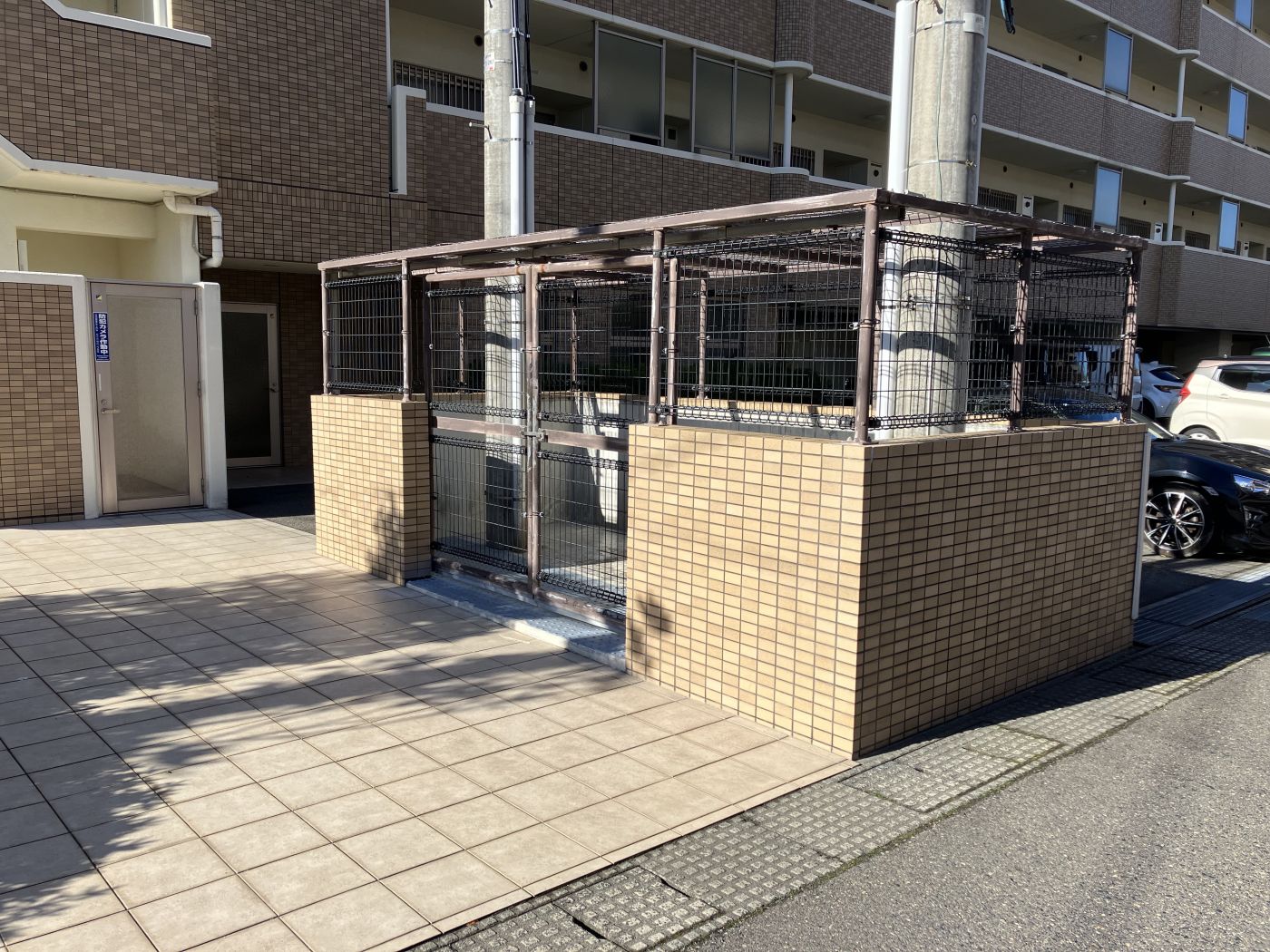 ゴミステーション 写真撮影日：1/10/26, 12:00 AM