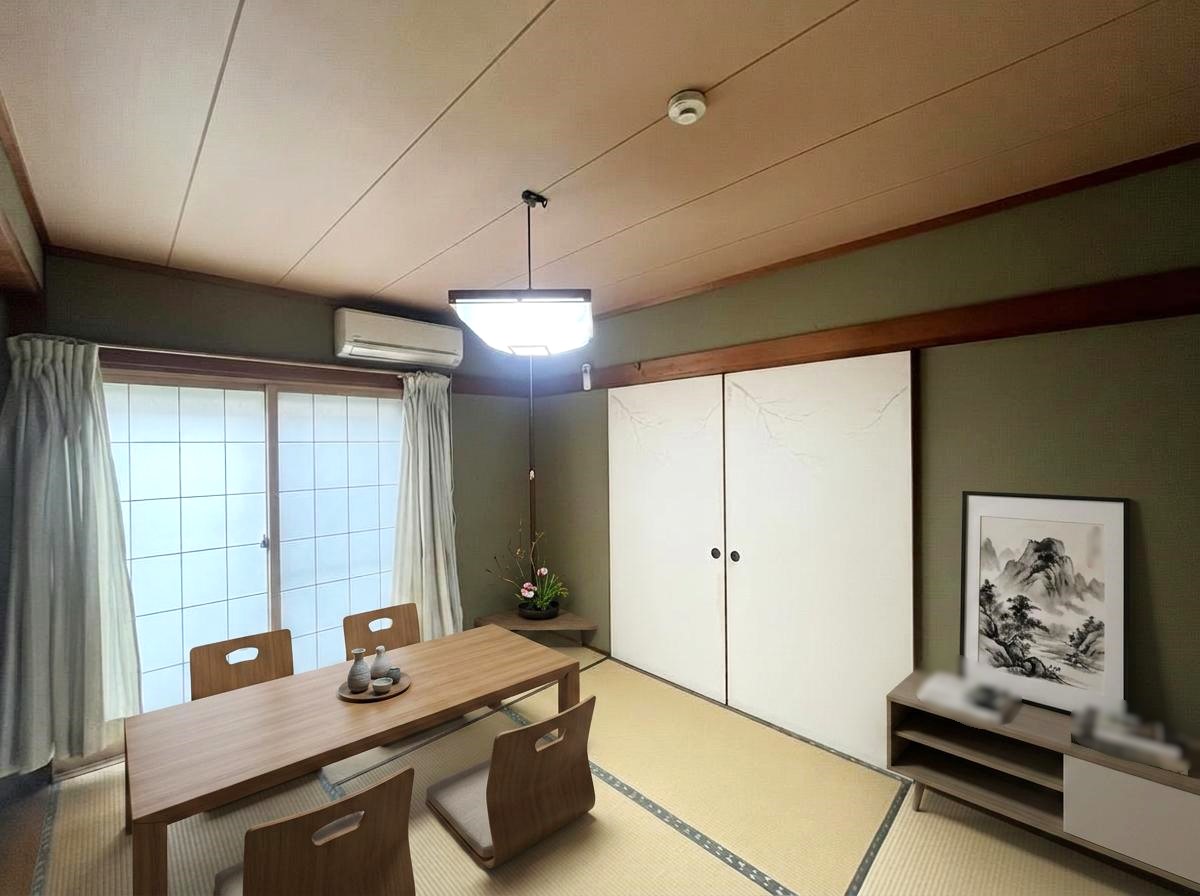 2階和室