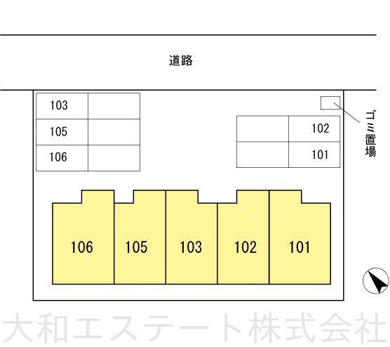 配置図