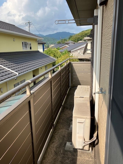 バルコニー 写真撮影日：8/1/25, 12:00 AM