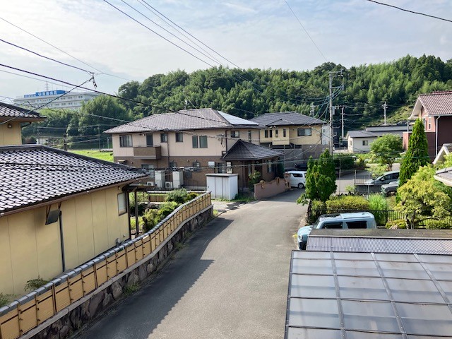 バルコニーから景観 写真撮影日：8/1/25, 12:00 AM