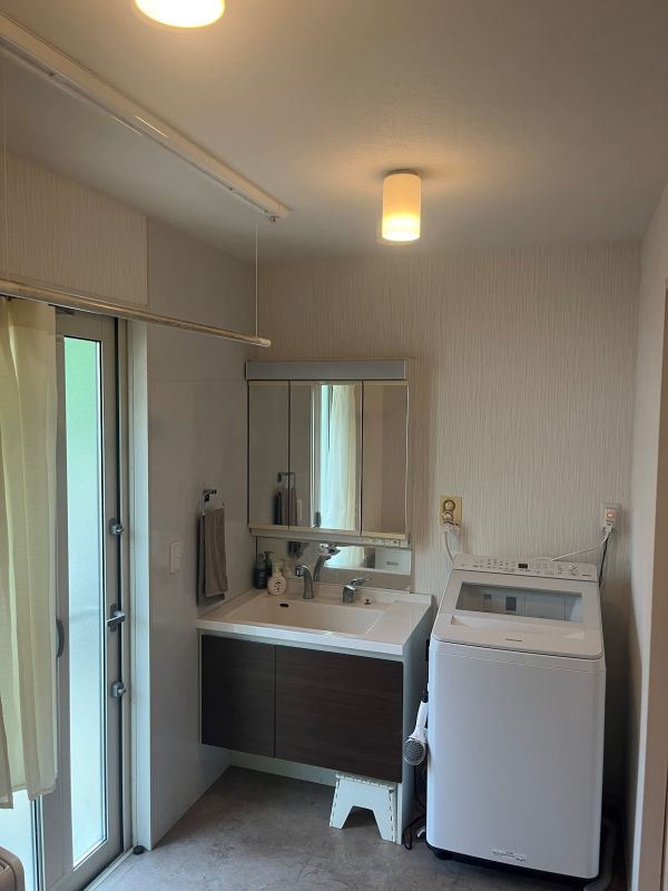 洗面室 写真撮影日：8/1/25, 12:00 AM