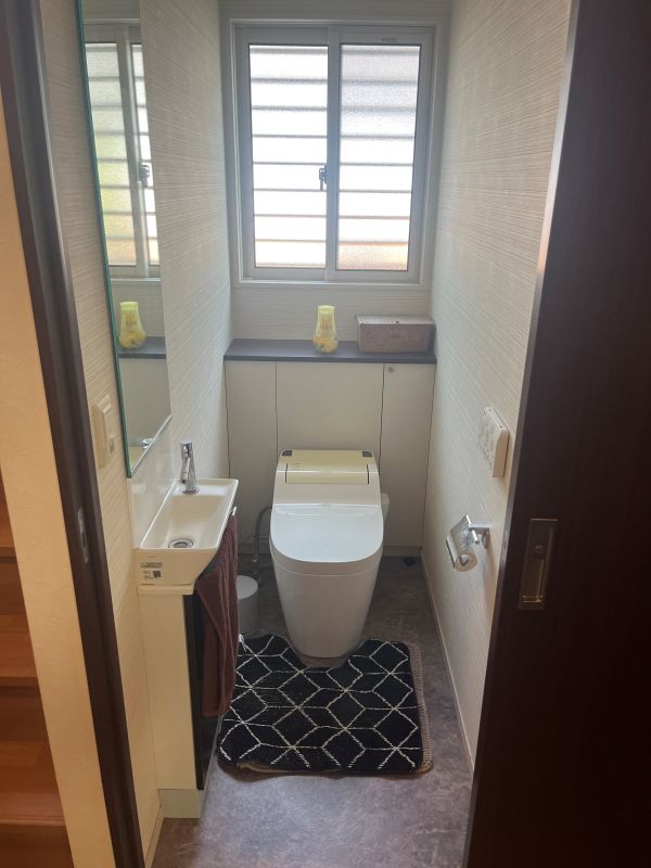 トイレ1階 写真撮影日：8/1/25, 12:00 AM