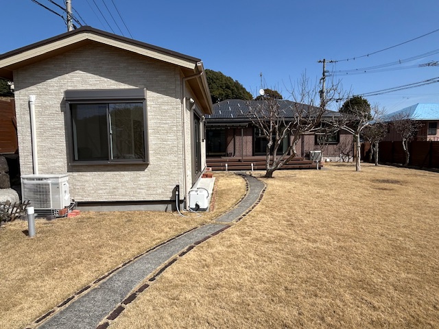 木造平屋（離れ）、外観