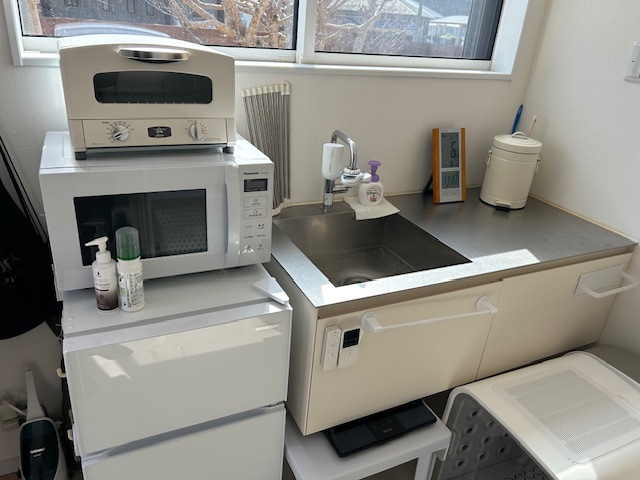 ミニキッチン（離れ）