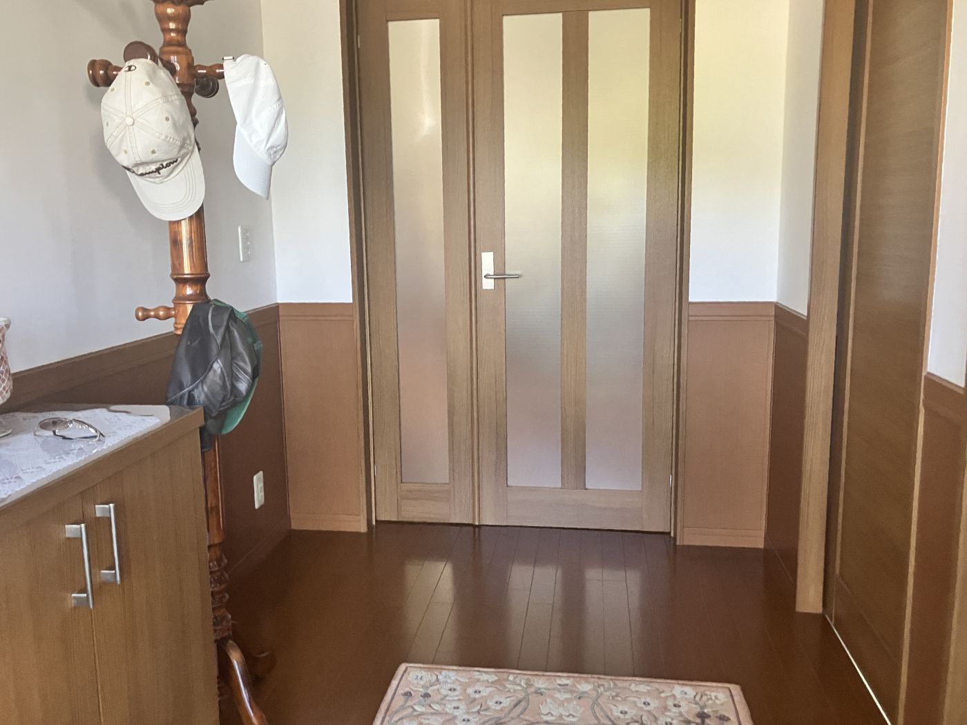玄関内