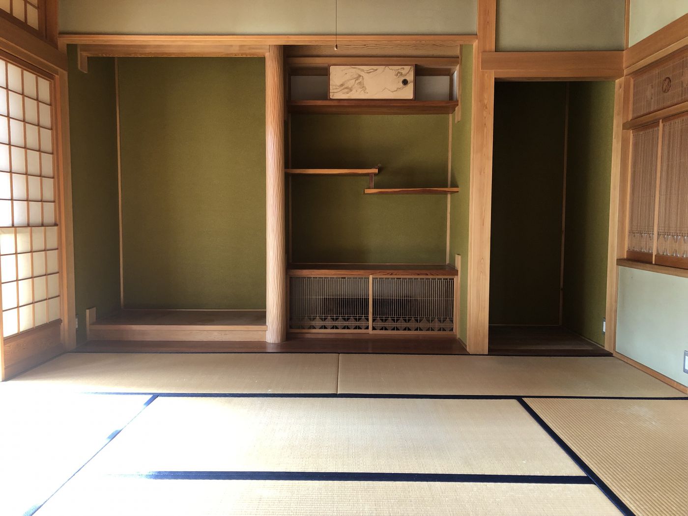床の間 写真撮影日：12/4/22, 12:00 AM