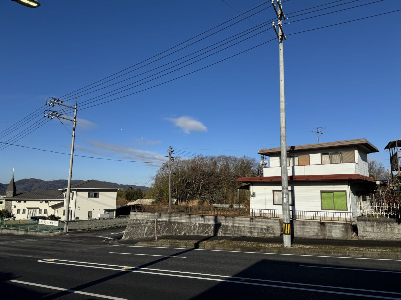 前面道路含む外観 写真撮影日：1/4/24, 12:00 AM