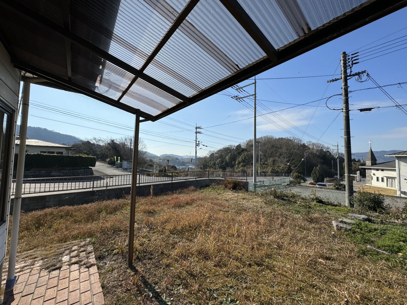 庭 写真撮影日：12/26/23, 12:00 AM