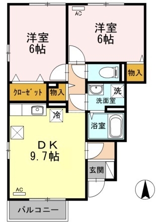 ☆A101間取図☆