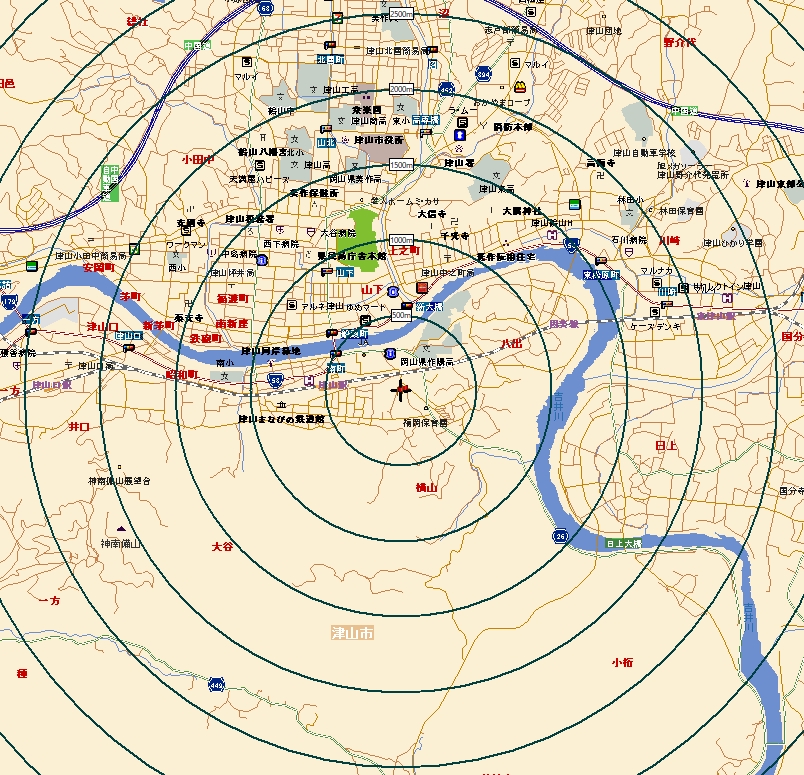 ☆対象地広域地図☆
