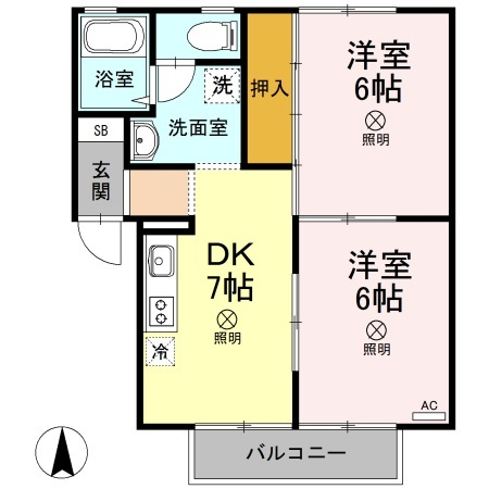 201　間取図