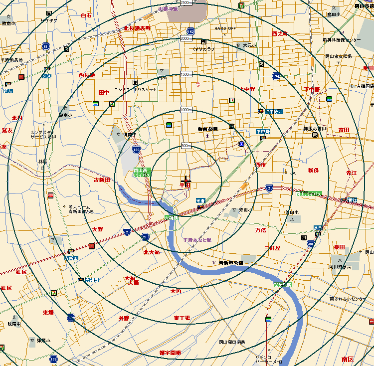 ☆現地広域地図☆