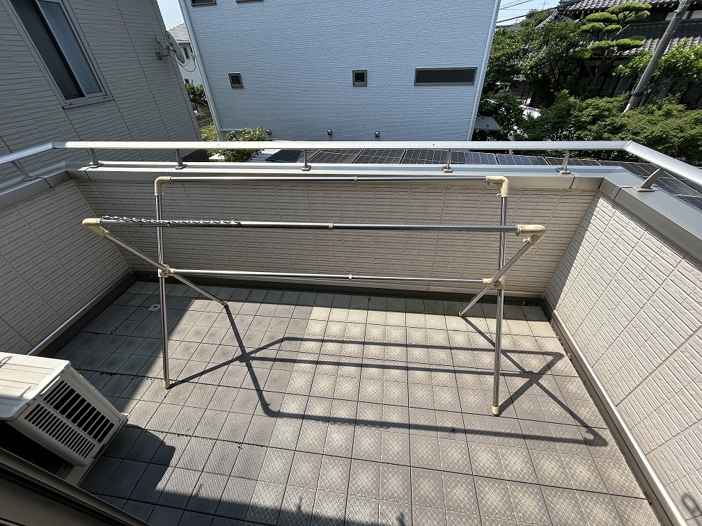 バルコニー 写真撮影日：6/1/25, 12:00 AM