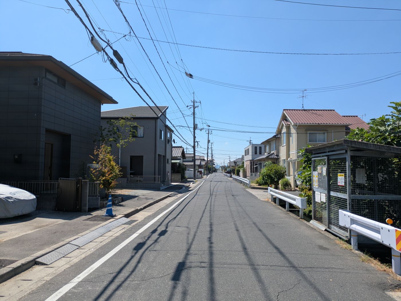 前面道路 写真撮影日：8/2/25, 12:00 AM