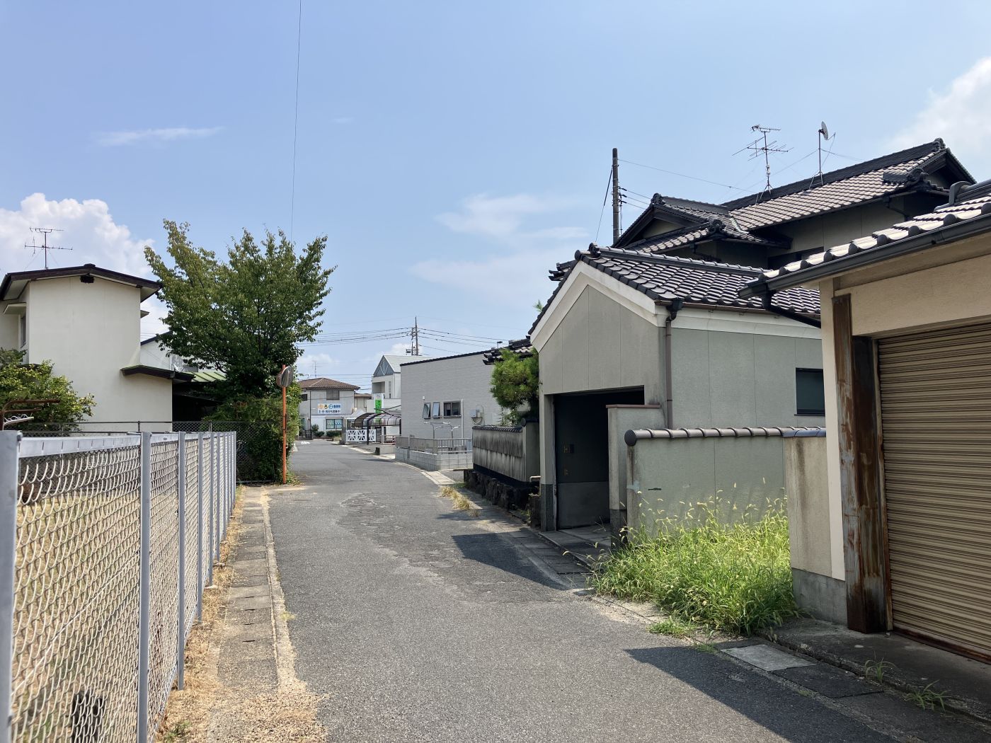 道路　北