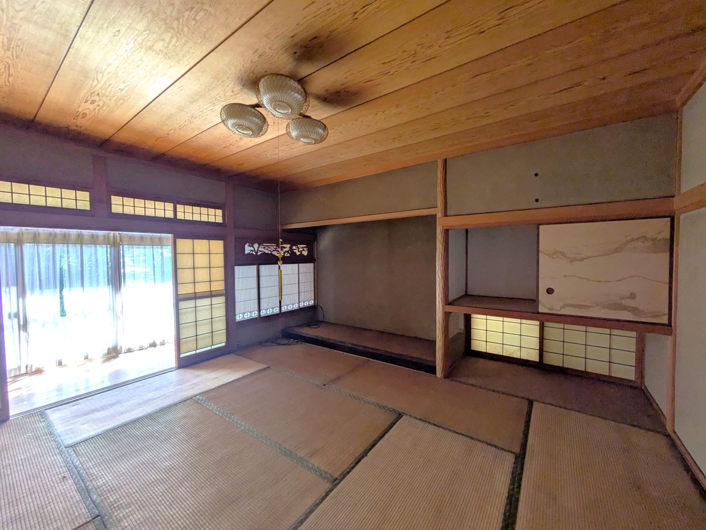 和室　南