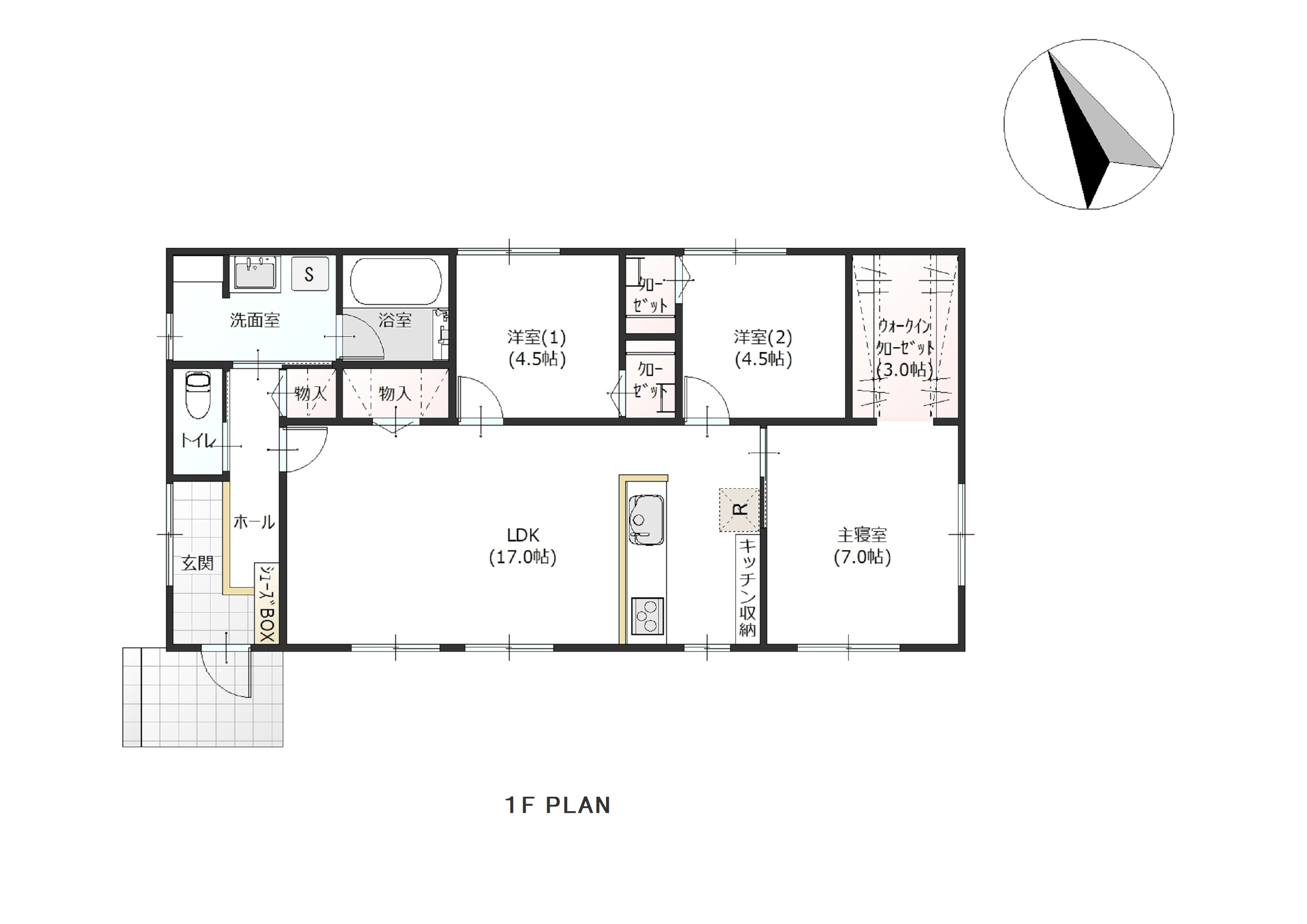 掲載の間取り図は設計図書を基に描き起こしたもので実際とは多少異なる場合があります。