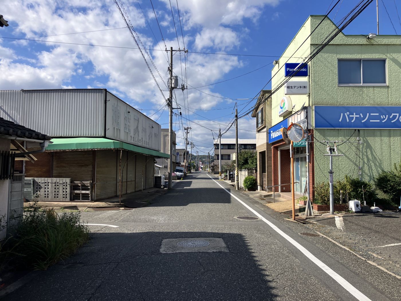 北道路　東より 写真撮影日：10/30/25, 12:00 AM