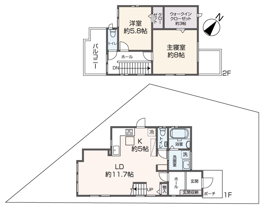 掲載の間取り図は設計図書を基に描き起こしたもので実際とは多少異なる場合があります。
