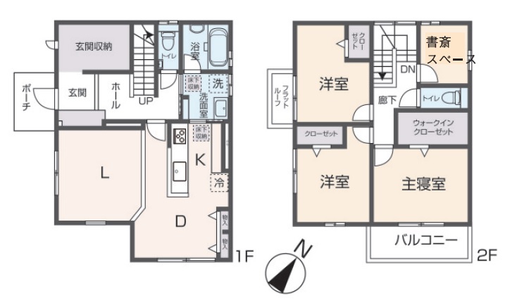 掲載の間取り図は設計図書を基に描き起こしたもので実際とは多少異なる場合があります。