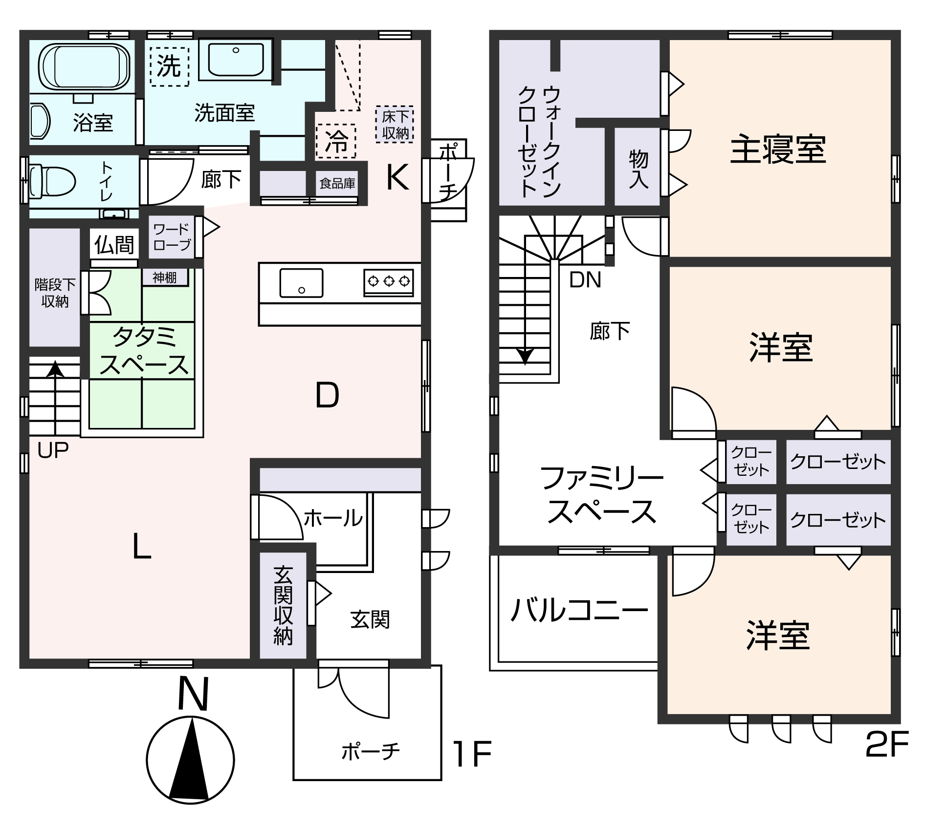 掲載の間取り図は設計図書を基に描き起こしたもので実際とは多少異なる場合があります。