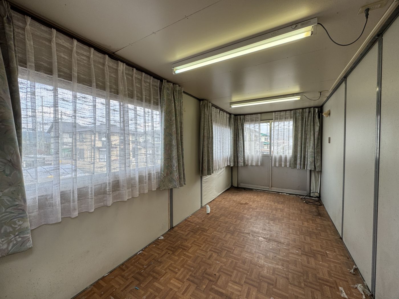 ガレージ2階・洋室 写真撮影日：1/24/26, 12:00 AM