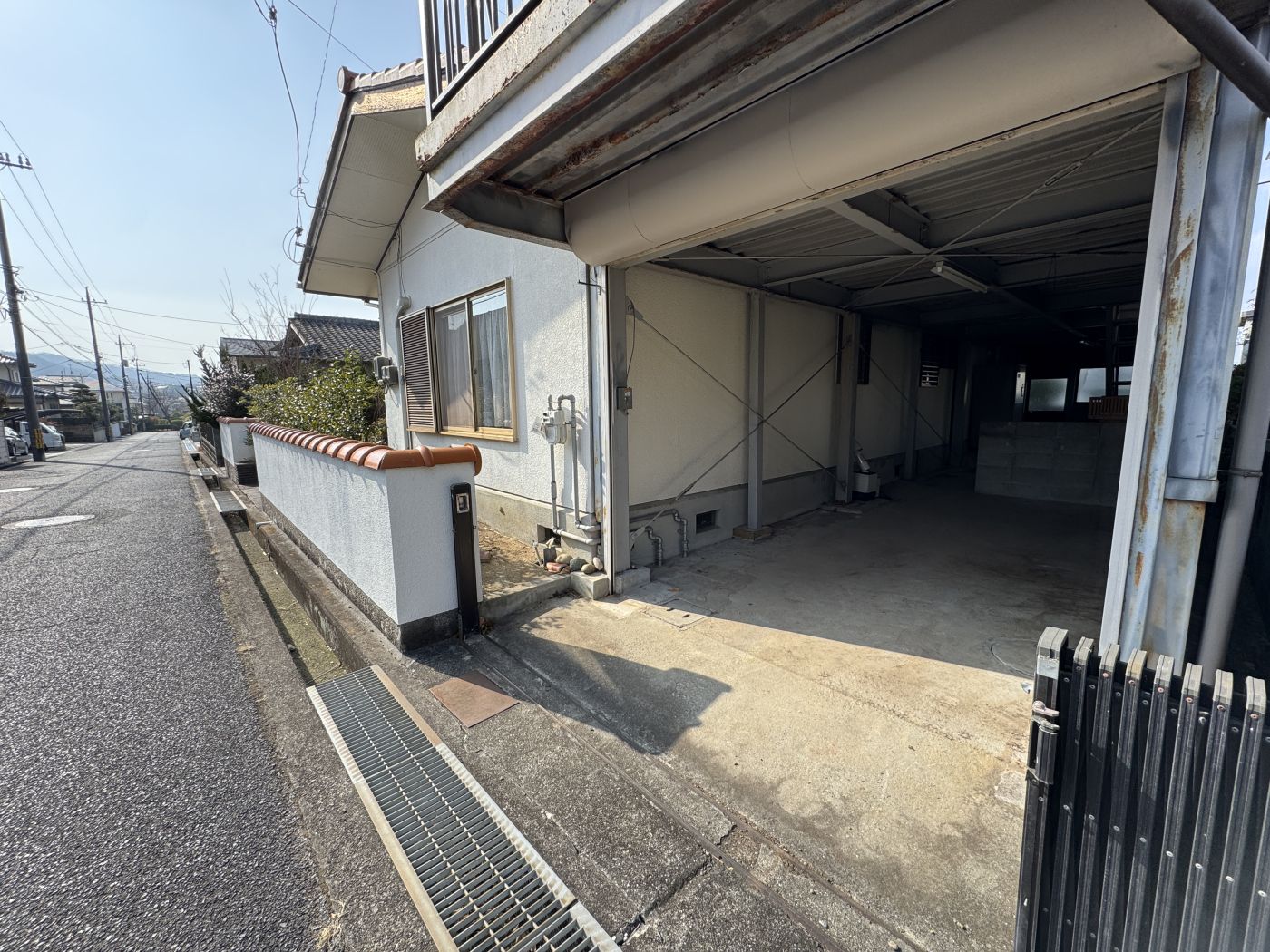 前面道路 写真撮影日：2/21/26, 12:00 AM