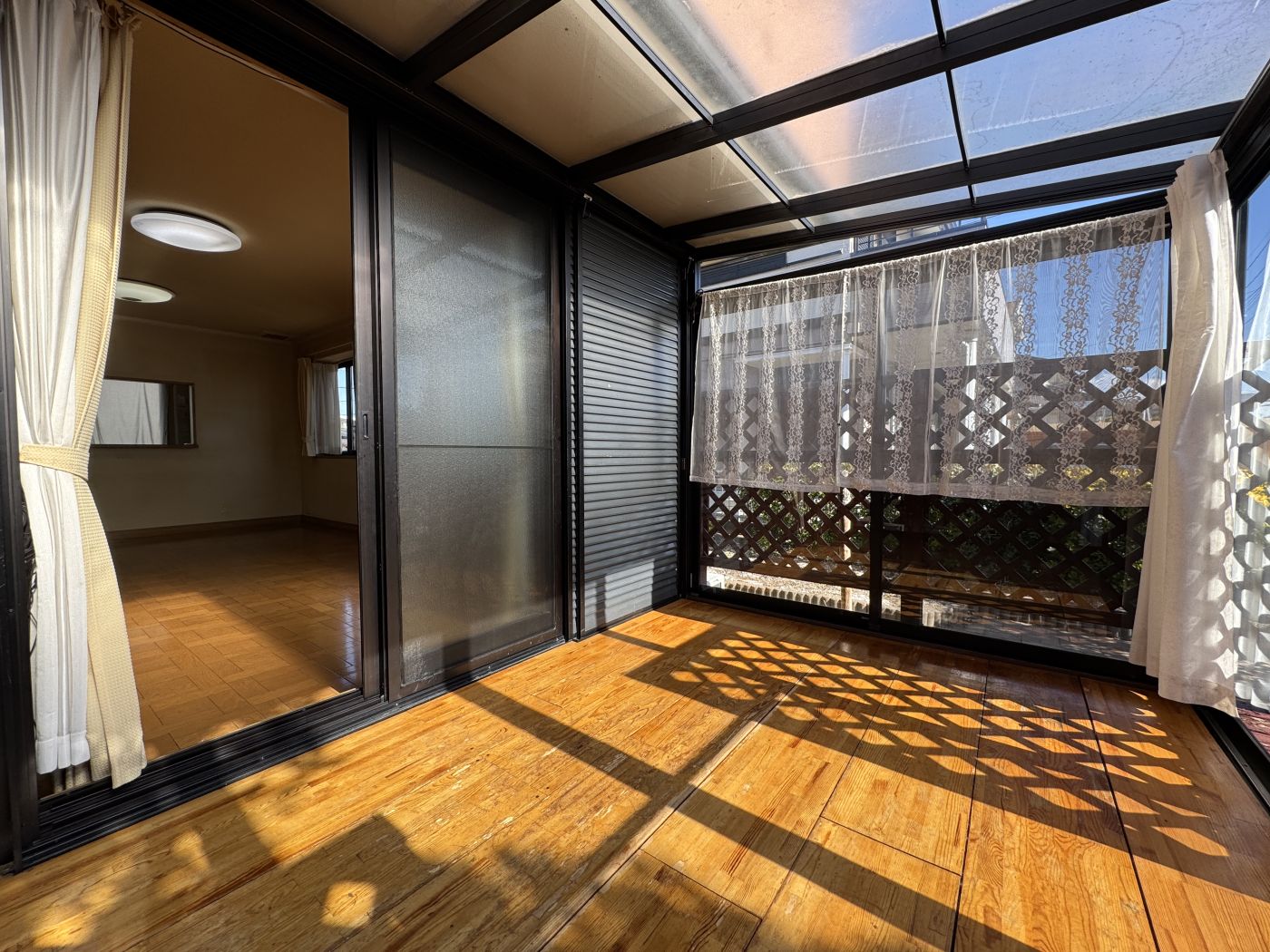 リビング（サンルーム）