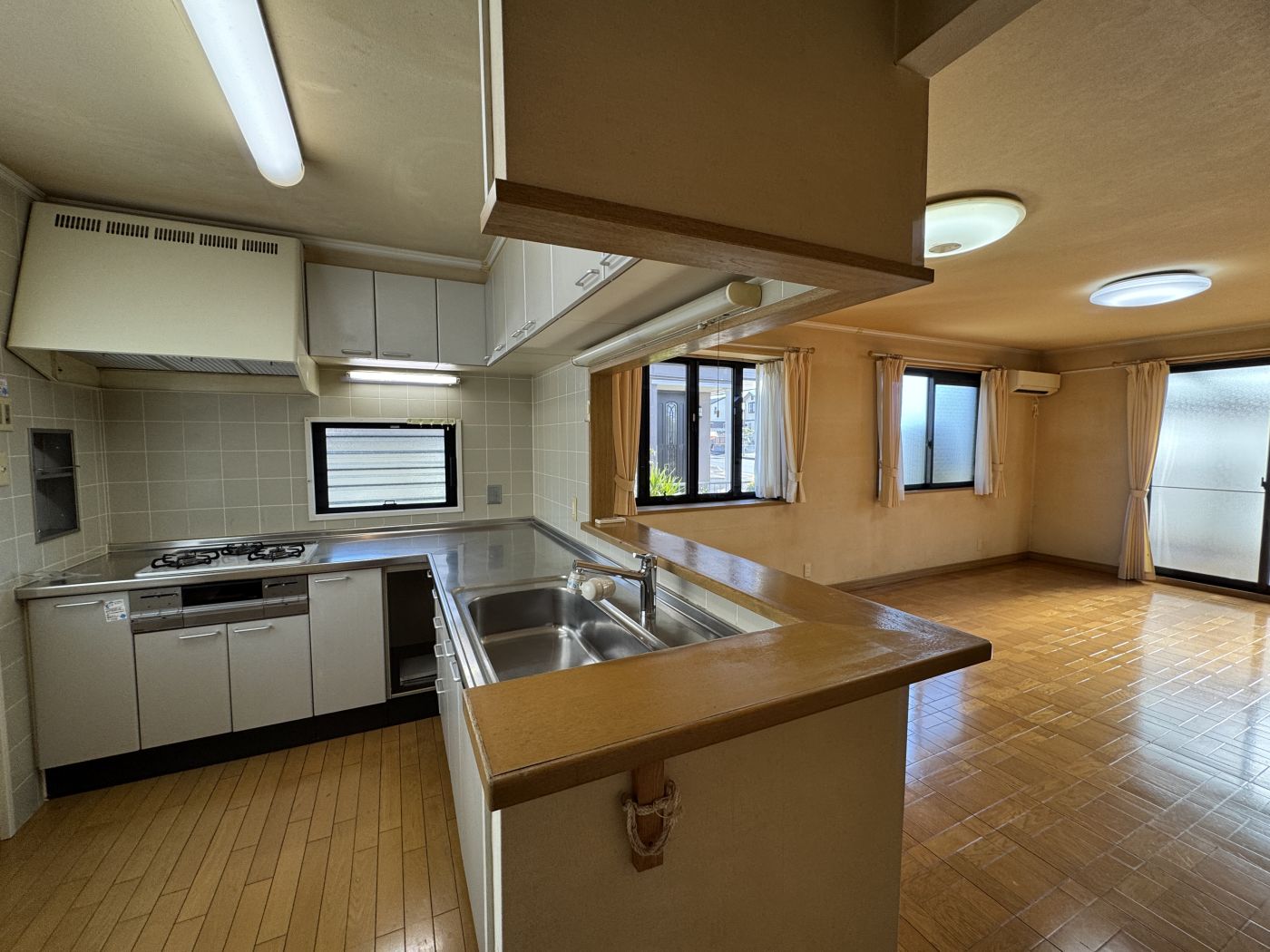 リビング（サンルーム）