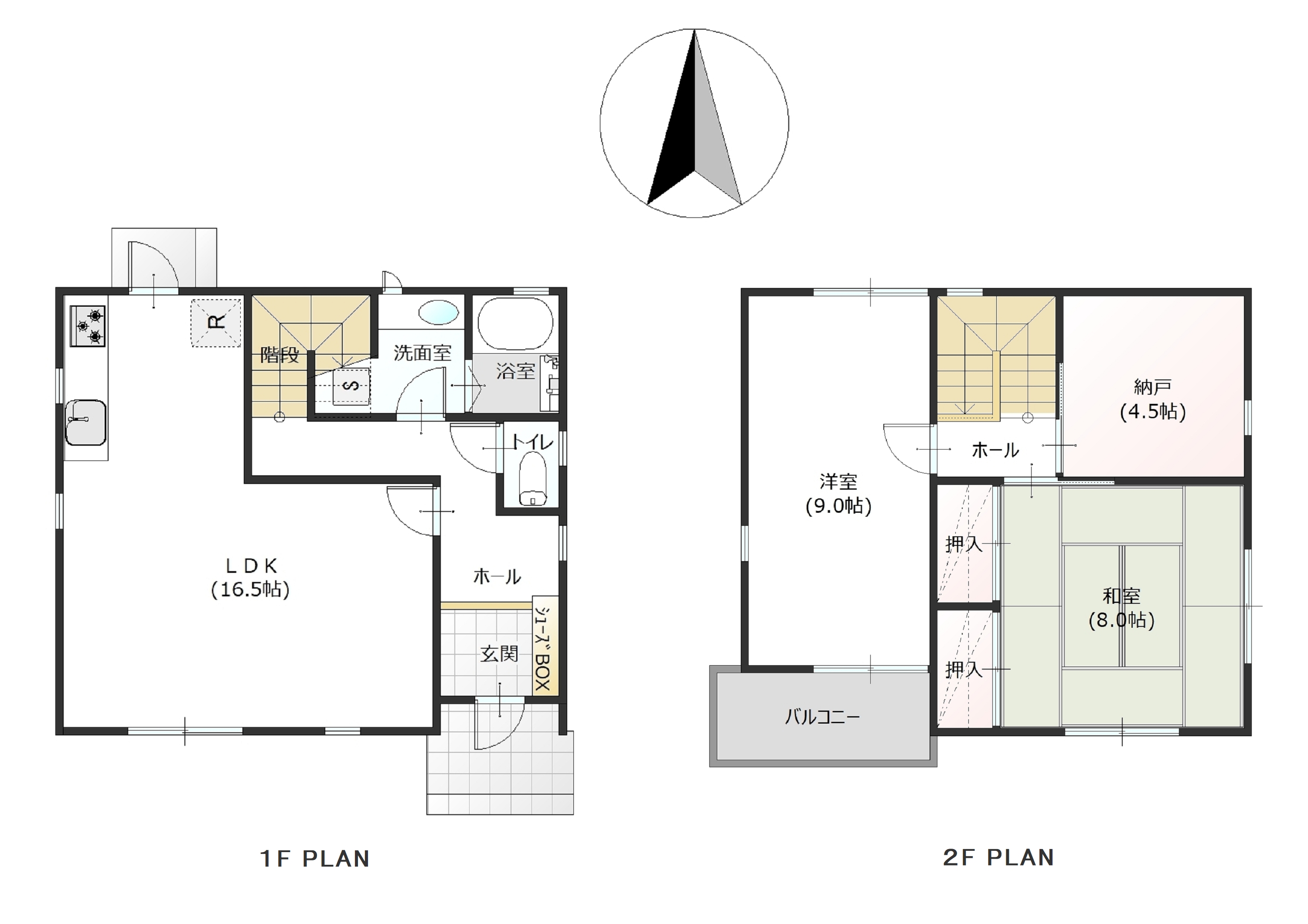 掲載の間取り図は設計図書を基に描き起こしたもので実際とは多少異なる場合があります。