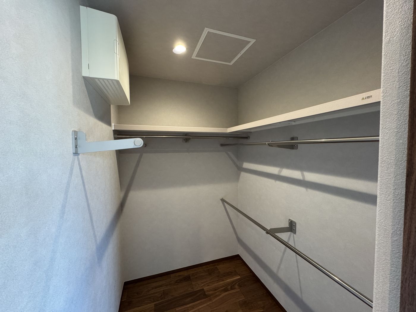 ウォークインクローゼット