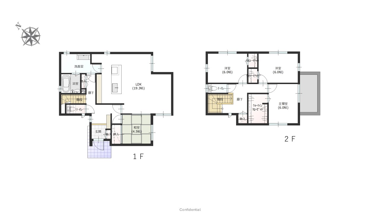 掲載の間取り図は設計図書を基に描き起こしたもので実際とは多少異なる場合があります。
