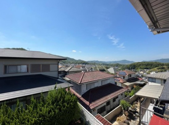 2階からの眺望