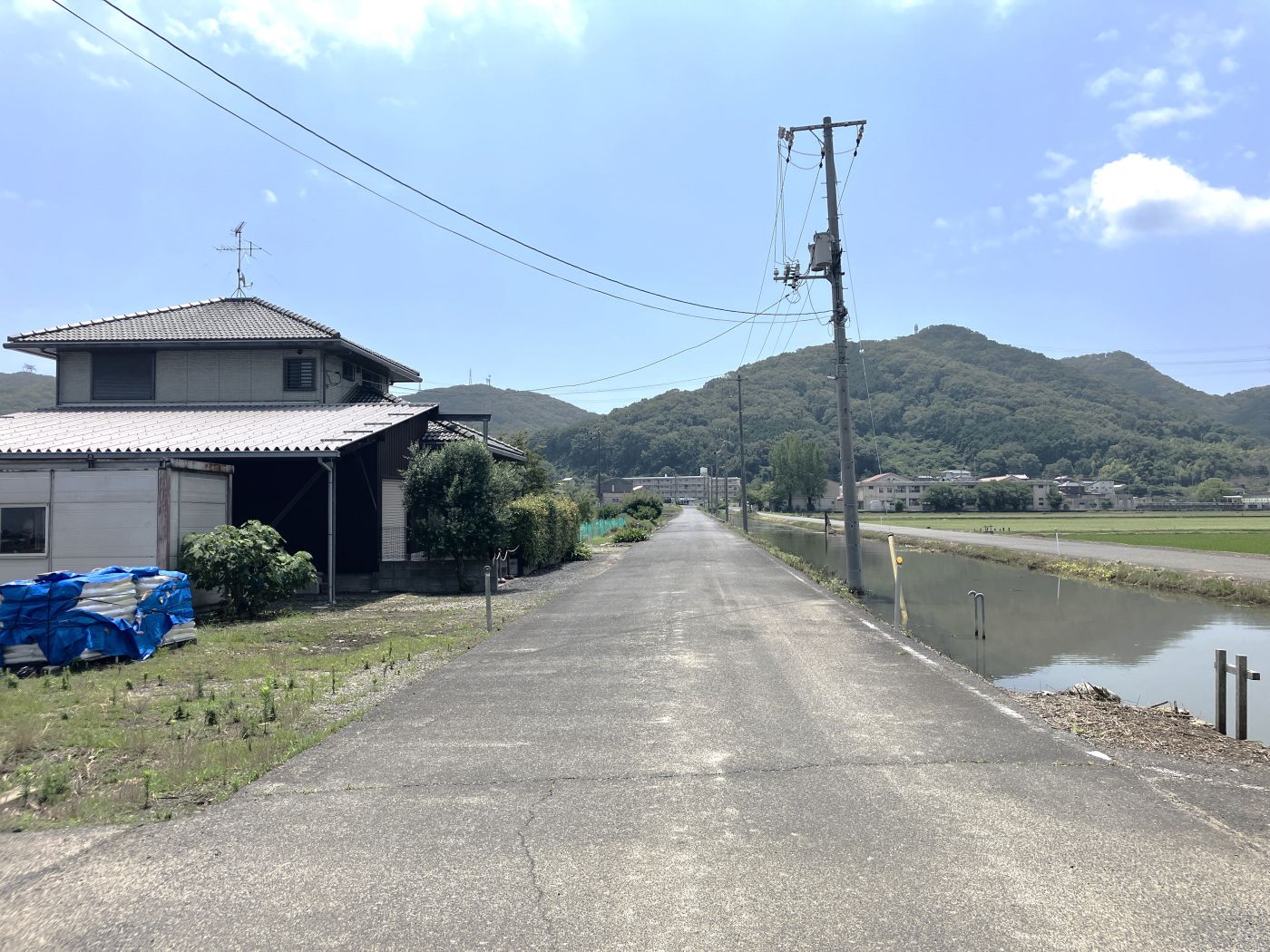 前面道路