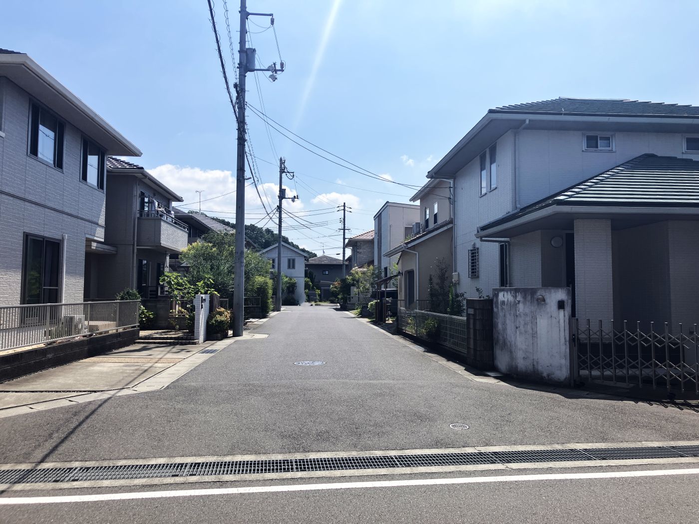 北側道路