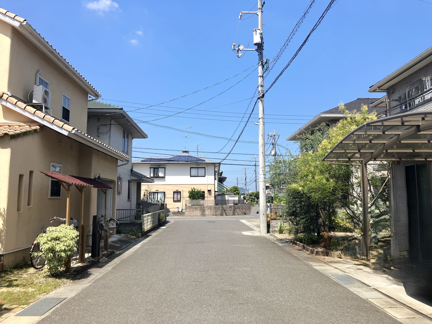 北側道路