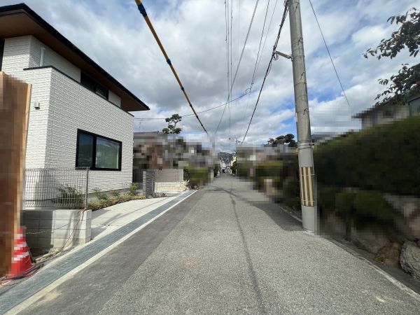 前面道路含む現地写真  写真撮影日：2025-03-24