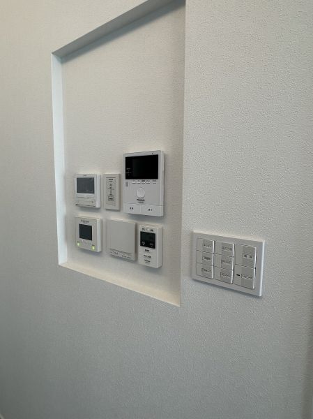 冷暖房・空調設備 操作パネル（諸々）  写真撮影日：2025-03-24