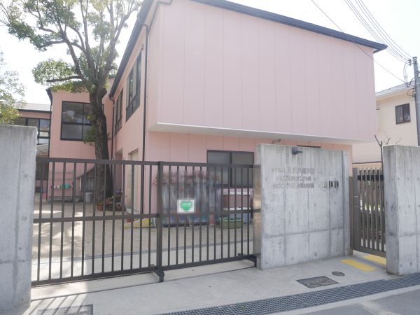 認定こども園牧落幼稚園 340m 写真撮影日：2025-03-24 