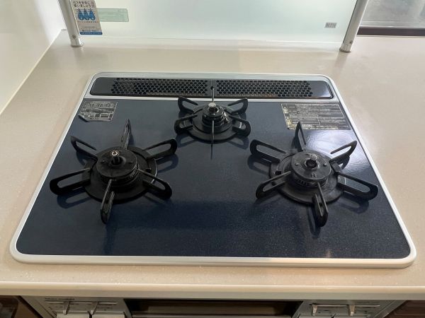 その他設備 キッチンコンロ  写真撮影日：2024-01-28