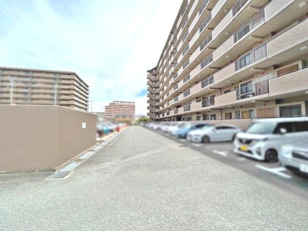 駐車場(共用設備)  写真撮影日：2024-08-08
