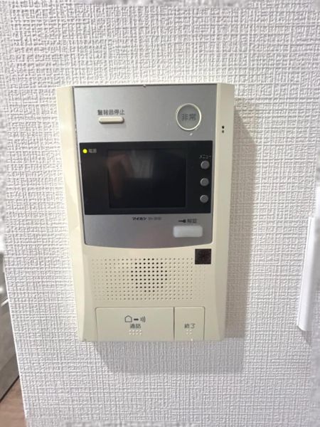 その他設備 モニター付インターホン  写真撮影日：2024-11-11