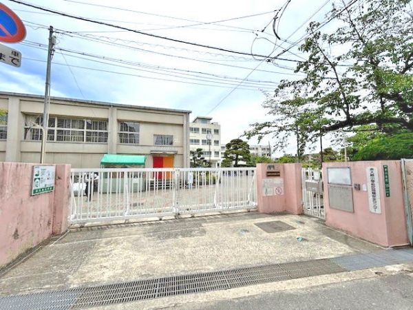 市立赤大路小学校 500m 写真撮影日：2024-08-08 
