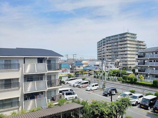 住戸からの眺望写真  写真撮影日：2024-06-08