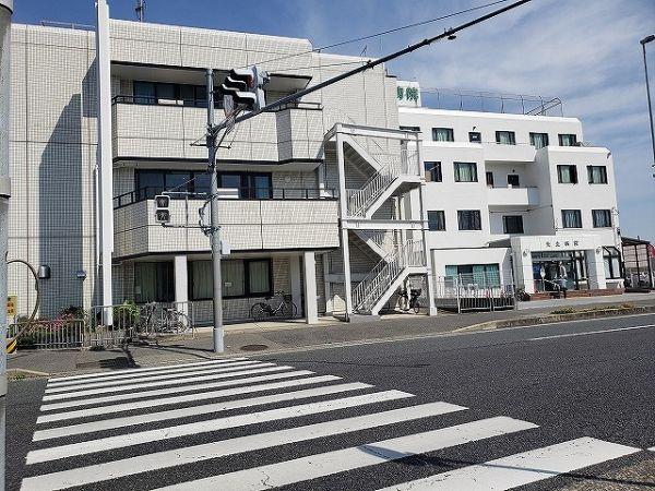 光生病院　 550m 写真撮影日：2024-06-08