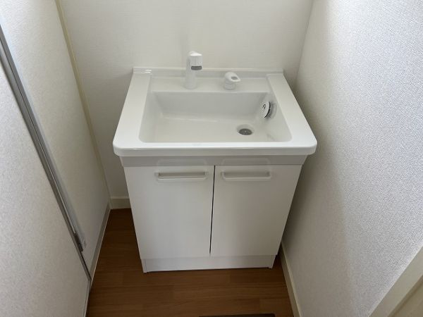洗面台・洗面所  写真撮影日：2025-04-14